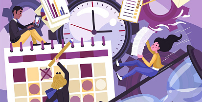 Тайм-менеджмент для руководителей и специалистов: как эффективно управлять собой и своим временем 18.11 2025